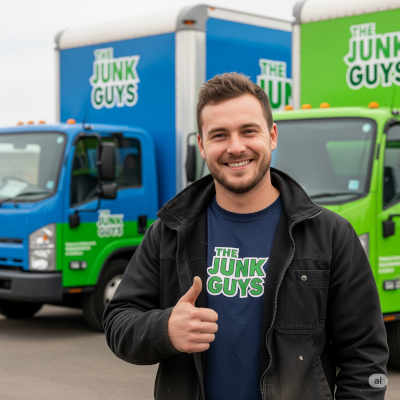 portrait of the owner of the business Trevor Moore